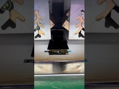 600W LED UV System utwardzania kryształowego kleju epoksydowego typu 50mm Odległość emitująca