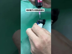 Przenośna latarka UV AC85-265V do testowania atramentu UV i lakieru w laboratorium