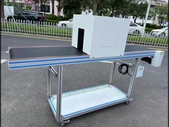 Systemy przenośnikowe do utwardzania UV 365nm Chłodzenie wodne dla żywicy / atramentu / lakieru