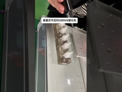 Liniowy system utwardzania UV LED z długością fali 365nm 395nm 405nm