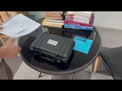 Mini wodoodporny LED UV latarka ręczna 42mm × 42mm × 113mm Rozmiar