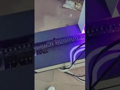 Maszyna przenośnikowa UV Brak wyładowań LZO 395nm 365nm Demo chłodzenia wodą