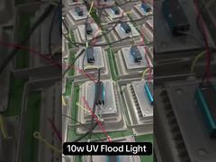 Światło zalewowe UV 10W 20W 30W 365nm do dekoracji scenicznych Bez ozonu
