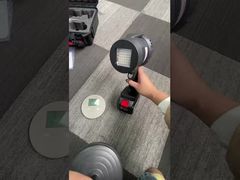 Zobacz ręczną lampę UV, przenośne narzędzie do utwardzania LED do zastosowań w akrylu i naprawach samochodów, demonstrację