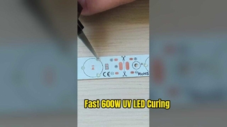 System utwardzania UV LED o mocy 600 W Rozwiązanie do szybkiego suszenia atramentu