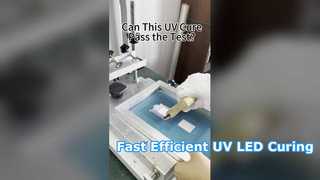 Wysokowydajna lampa utwardzająca UV LED o mocy 600 W do drukarek etykiet