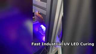 Przemysłowy system utwardzania UV LED do szybkiego powlekania
