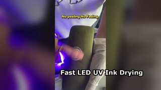 High Speed LED UV Ink Drying System for Printers