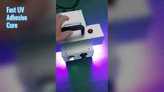 Bliższe spojrzenie: sprzęt do utwardzania UV o dużej mocy 365 nm do materiałów klejących UV