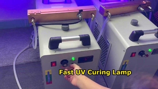 Lampa utwardzająca UV LED Szybkoschnąca