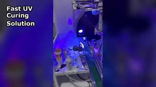 Zobacz, dlaczego warto wybrać technologię źródła lampy UV do atramentów i klejów żywicznych.