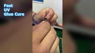 Przedstawiamy systemy lamp utwardzających klej UV bez ozonu, światło UV 395 nm do utwardzania kleju OEM dla Ciebie