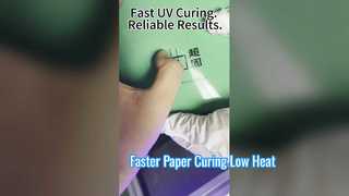 High Speed UV LED Curing System for Wood Flooring