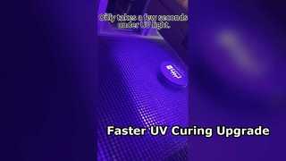 Przejdź na utwardzanie UV LED, aby przyspieszyć wykończenie drewna