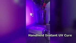 Ręczna lampa szybko utwardzająca UV do atramentów żywicznych
