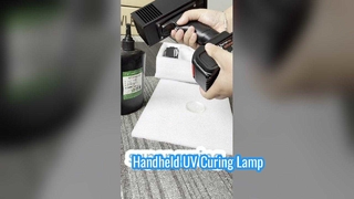 ręczna lampa UV do utwardzania