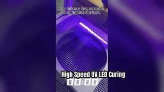 High Efficiency UV LED Curing System 1500W Industrial Solution