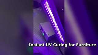 Handheld UV LED Lamp for Fast Wood Furniture Curing