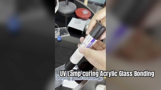 Wysokowydajna lampa utwardzająca LED UV do klejenia szkła akrylowego UV