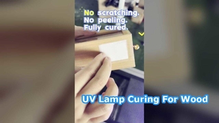 Wysokowydajny system utwardzania UV LED do podłóg drewnianych