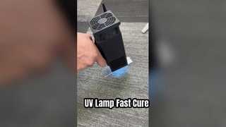 Ręczna lampa UV o mocy 60 W, 395 nm, inteligentna naprawa i przenośne utwardzanie LED