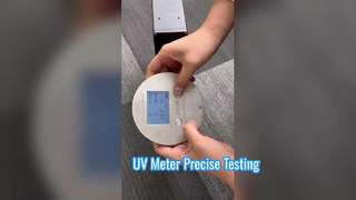 Test licznika energii UV Światło UV LED